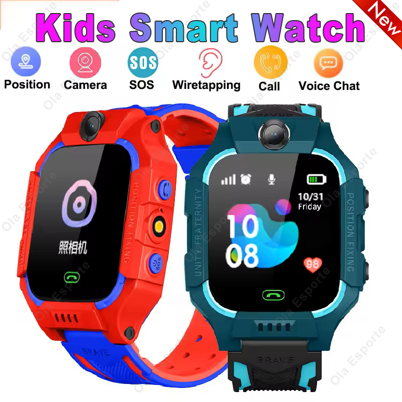 Kids Watches Not Smartwatch - Смарт-часы для детей, 2G, SIM-карта, умные