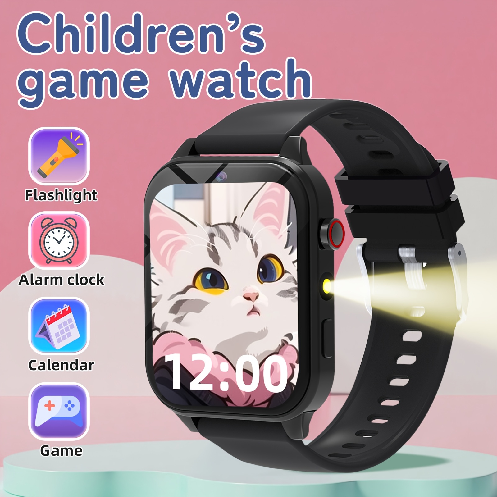 Kids Watches Not Smartwatch - Детские умные обучающие часы с обучающими