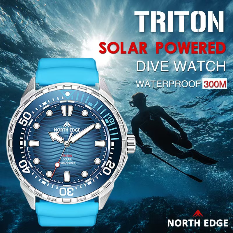 Smartwatch Ring Watches - Часы для дайвинга из нержавеющей стали,