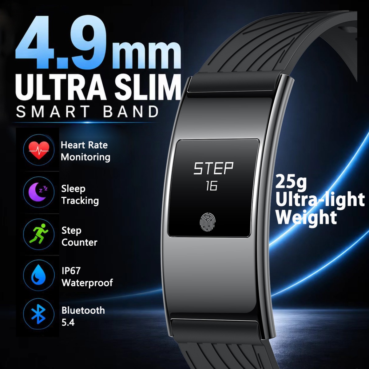 Smartwatch Slim Watches For Men - Ультратонкие смарт-часы 4,9 мм 2026 NEW