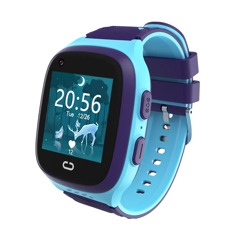 Smartwatch Watches Kids - 4G Детские Смарт-часы SOS Водонепроницаемые Wi-Fi