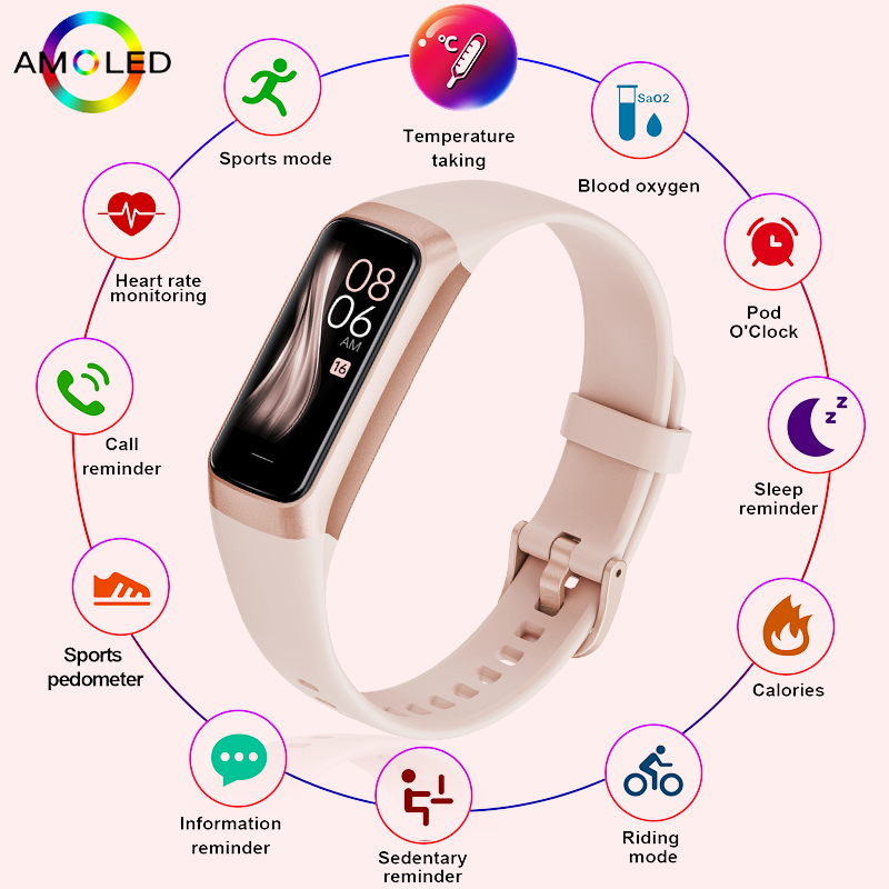Watches Ladies Smartwatch - Смарт-часы FOXBOX мужские модные женские часы