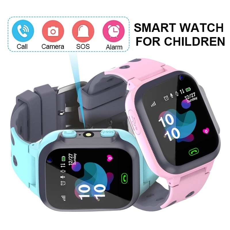 Smartwatch Watches Kids - Детские умные часы, водонепроницаемые умные часы