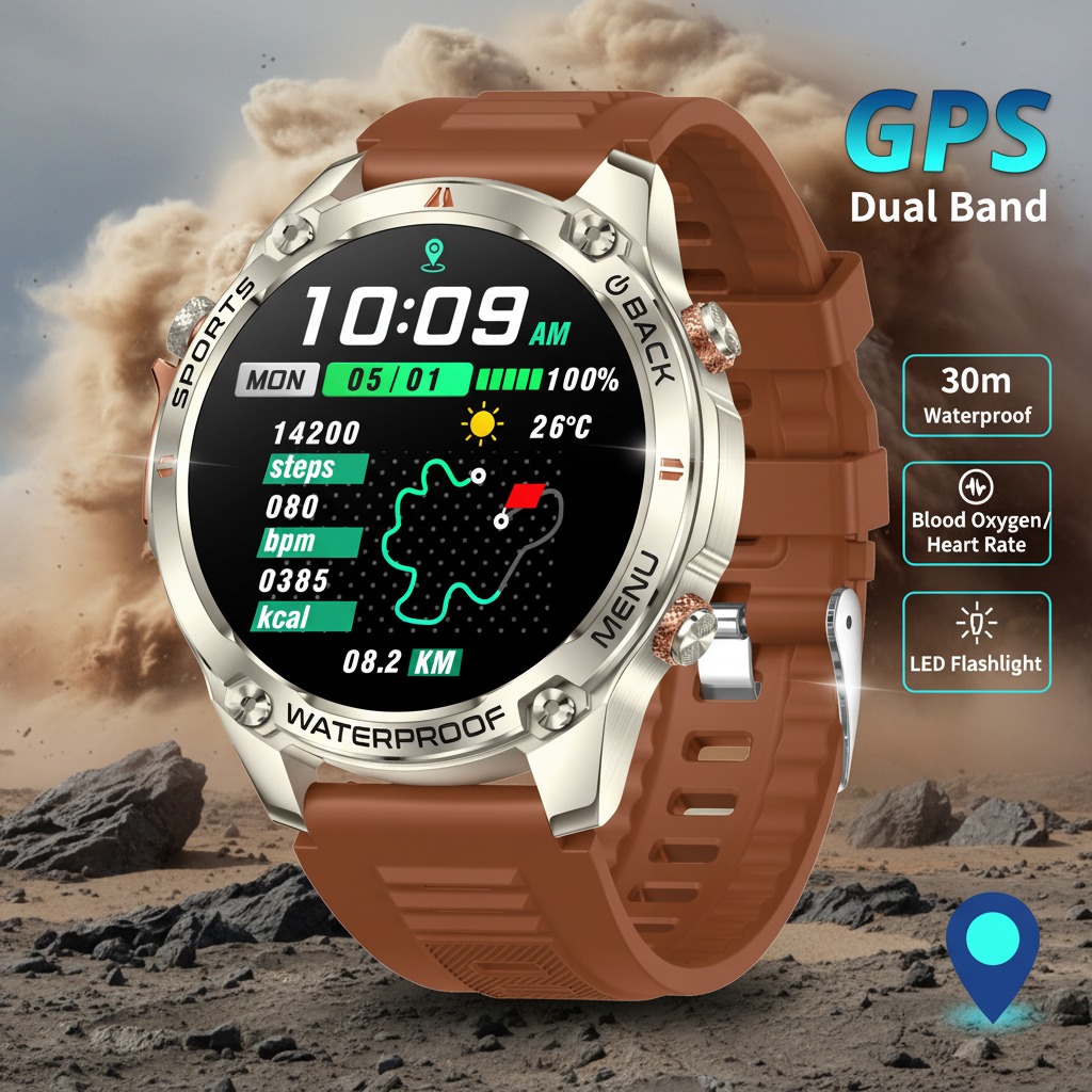 Watch Vs Smartwatch - VWAR Новые GPS Смарт-часы для мужчин