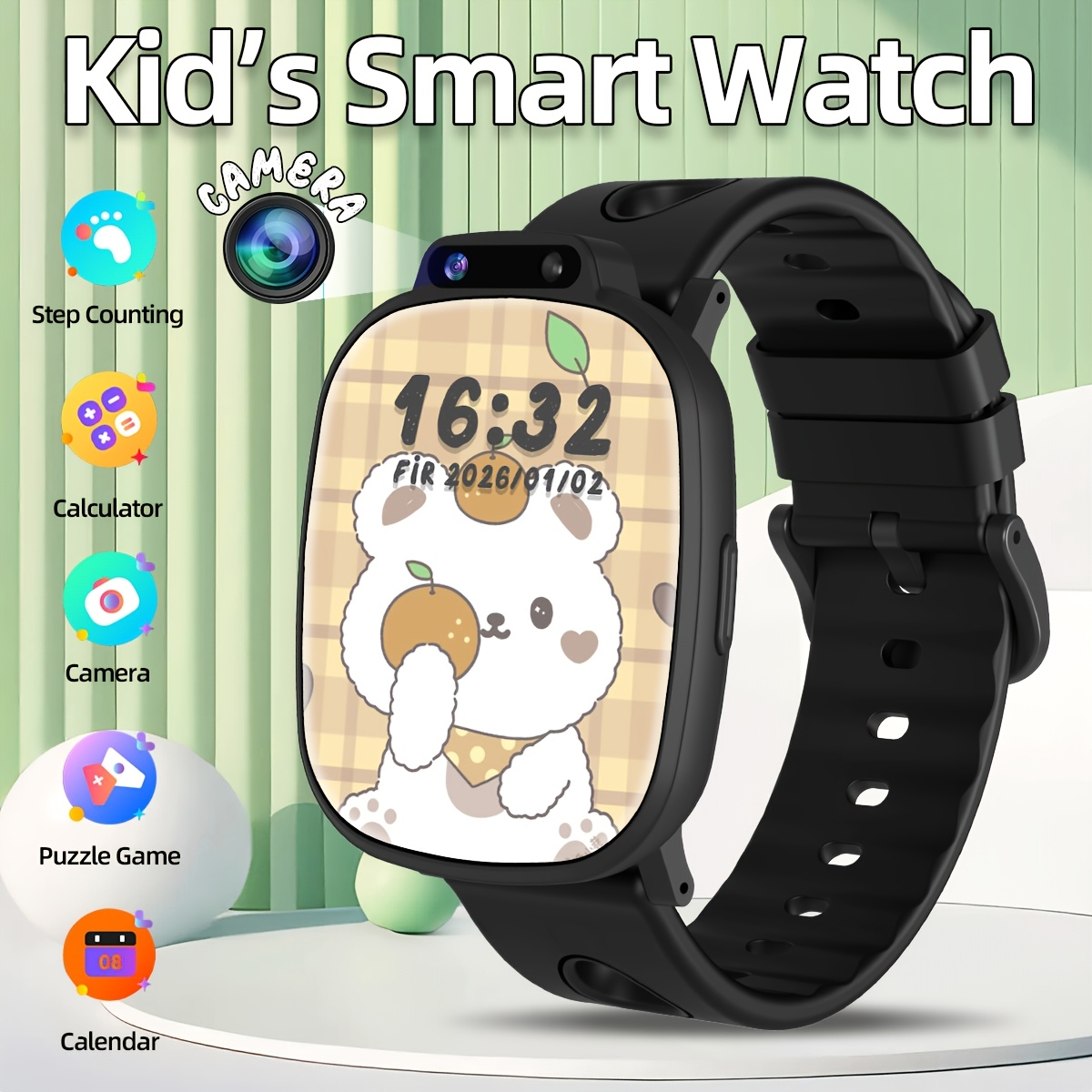 Kids Watches Not Smartwatch - Новые детские смарт-часы LAXASFIT 2026 с
