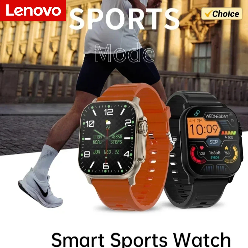 Watch Iwo - Умные часы Lenovo T900 Ultra 3