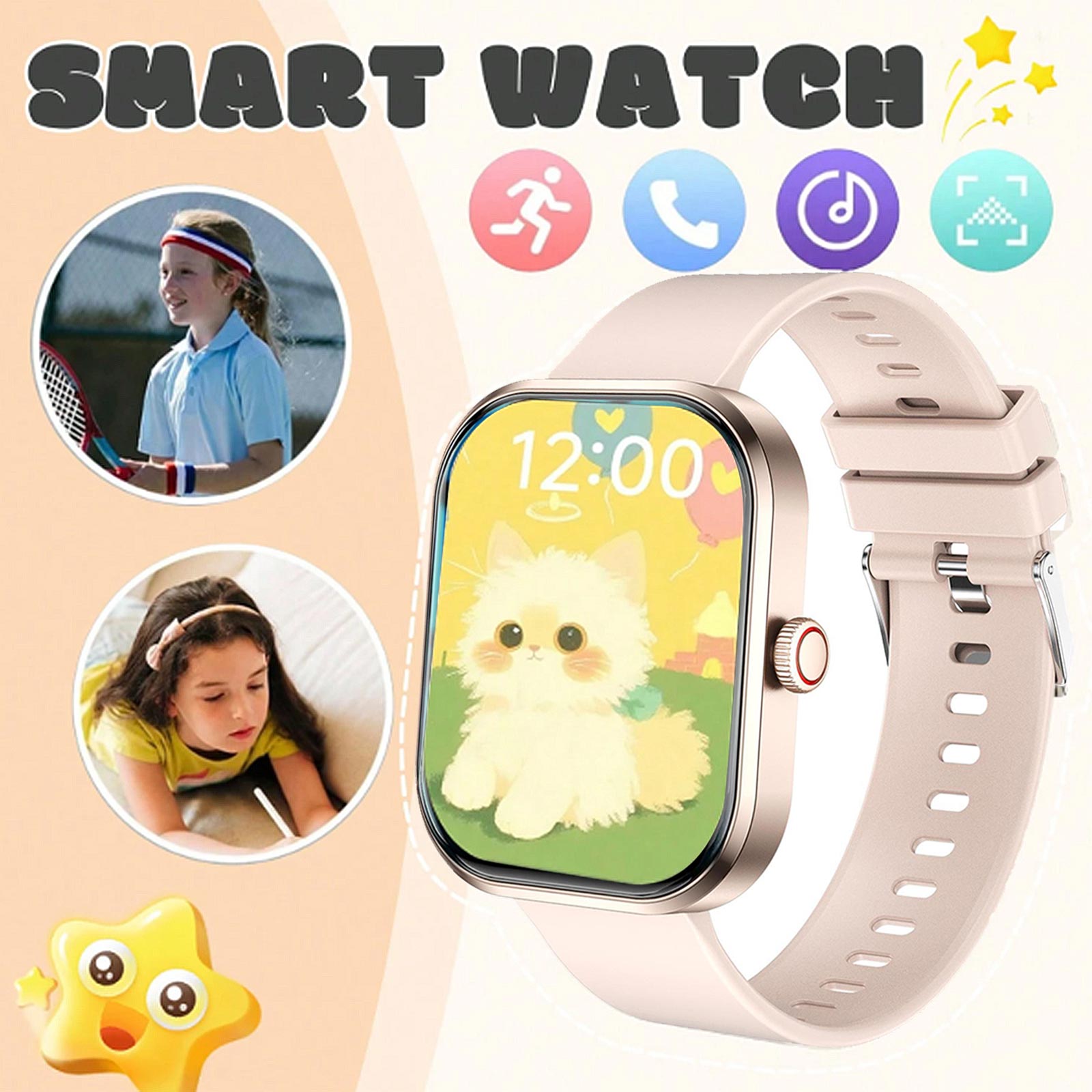 Kids Watches Not Smartwatch - Детские умные часы, которые спасают сладкие