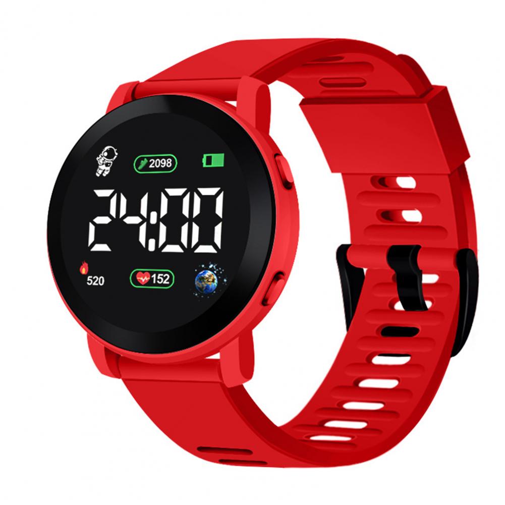 Kids Watches Not Smartwatch - Детские светодиодные цифровые часы, водонепроницаемые, с