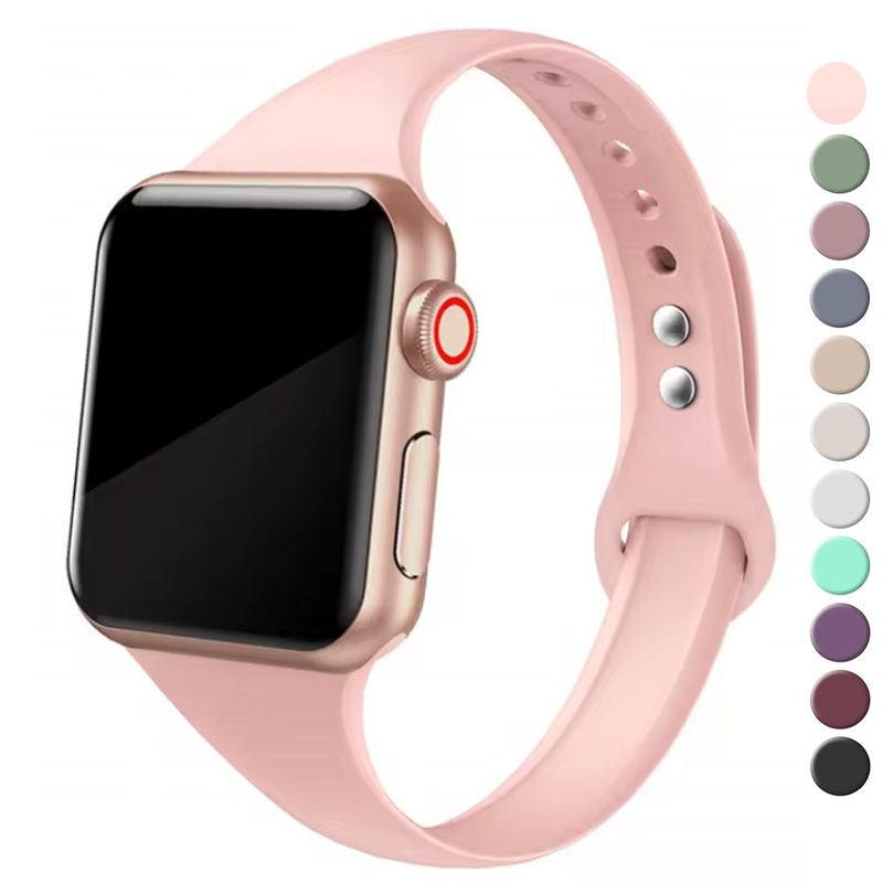 Smartwatch Slim Watches For Men - Тонкий ремешок для часов Apple 44