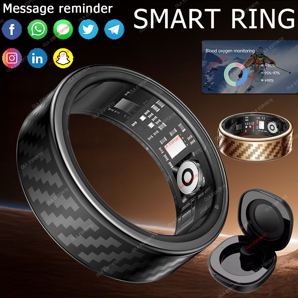 Smartwatch Ring Watches - Новейшее умное кольцо: уведомления о звонках
