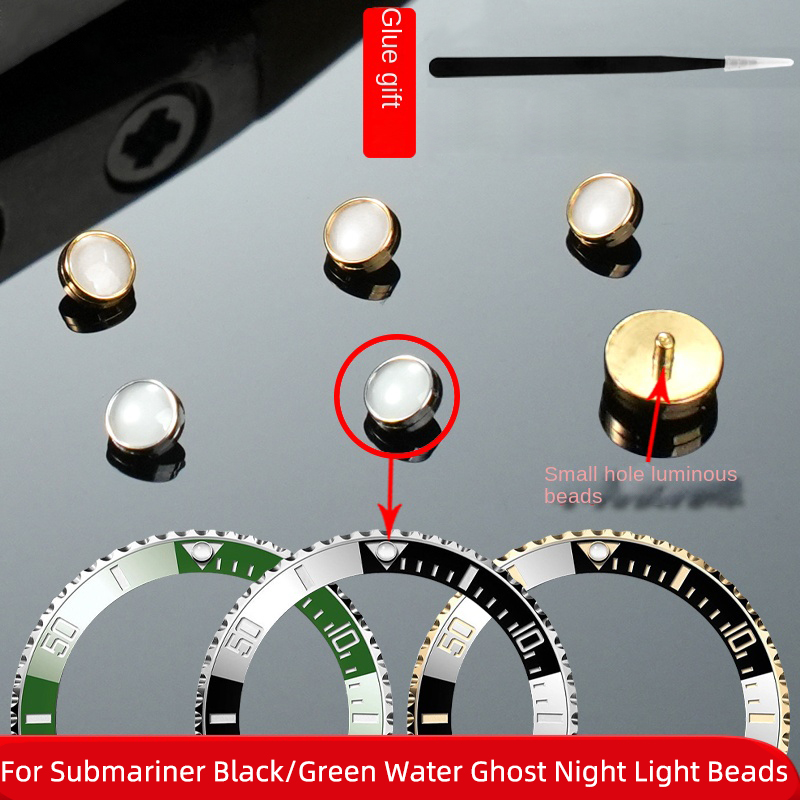 Rolex Watch Submariner - Светящаяся наконечник 2,3x0,45 мм для Seiko,