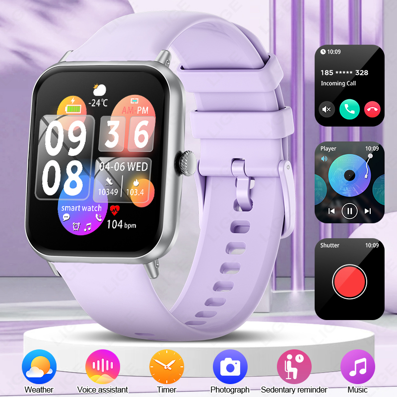Watches Ladies Smartwatch - LIGE модные 1,83 