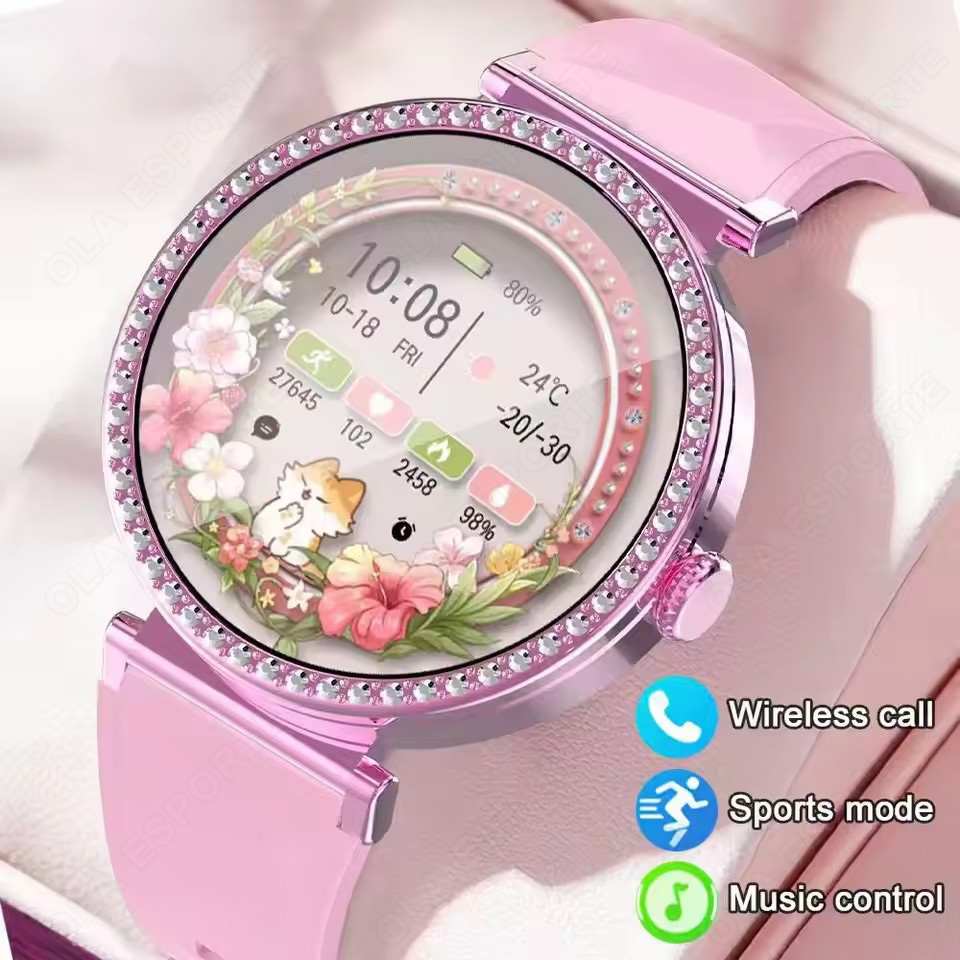 Watches Ladies Smartwatch - Смарт-часы класса люкс для женщин с