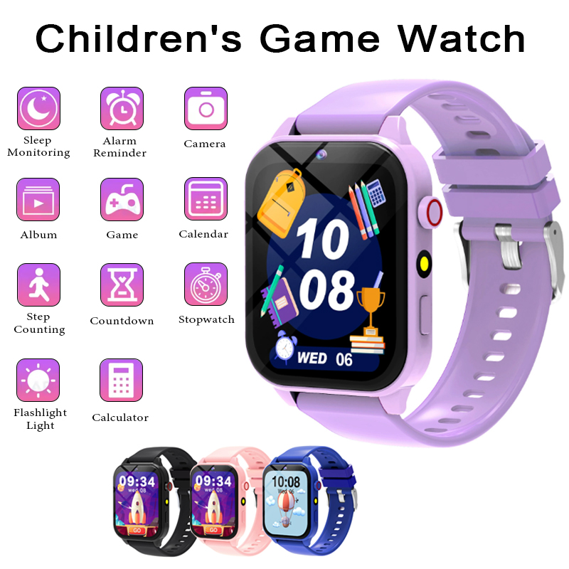 Smartwatch Watches For Boys - Умные часы, детские игры, часы 1,83-дюймовый