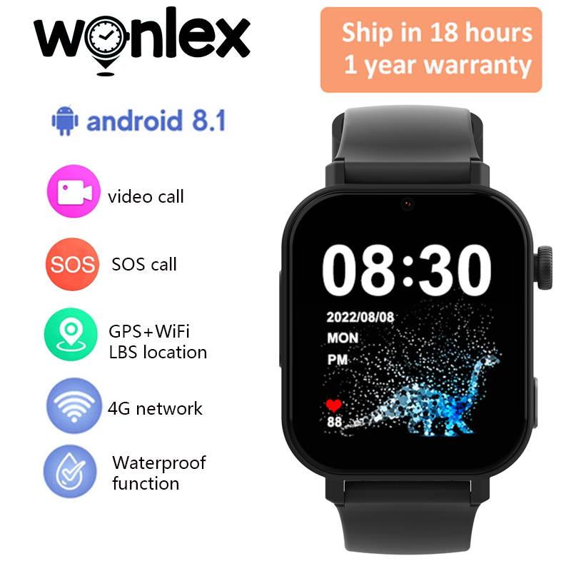 Smartwatch Watches Kids - Wonlex KT36 4G Смарт-часы Детские GPS