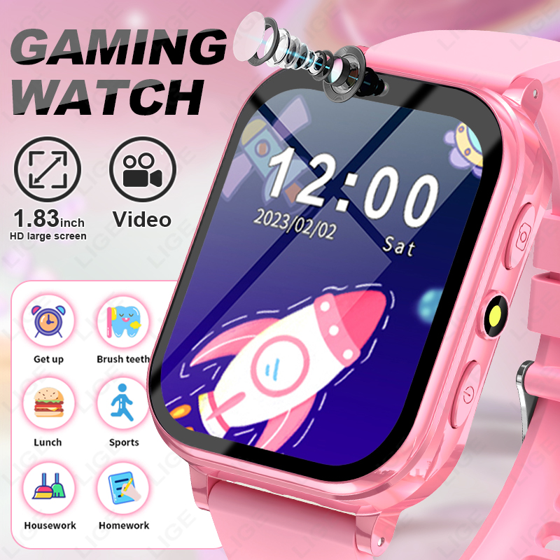 Kids Watches Not Smartwatch - Детские умные часы LIGE для девочек
