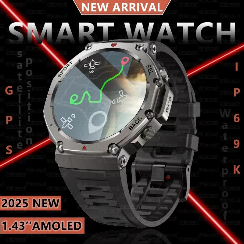 Watch Vs Smartwatch - Смарт-часы NORTH EDGE мужские с GPS,