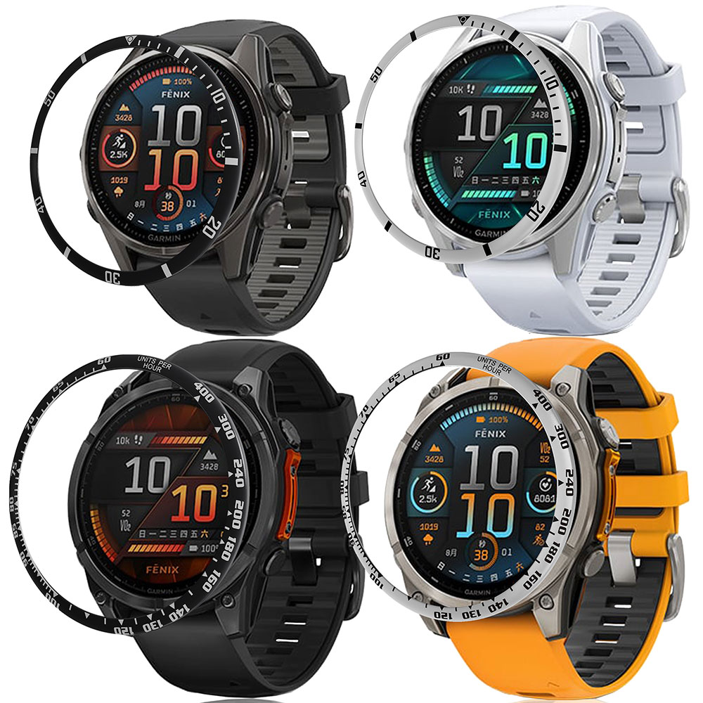 Smartwatch Ring Watches - Кольцо безеля для часов Garmin Fenix