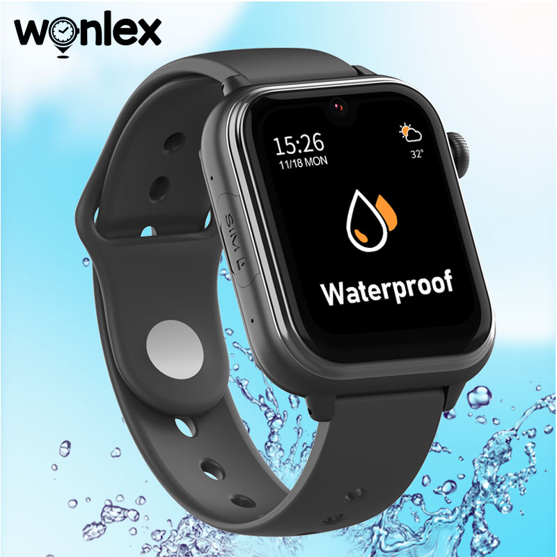 Smartwatch Watches Kids - Wonlex KT37 GPS Смарт-часы Детские AI