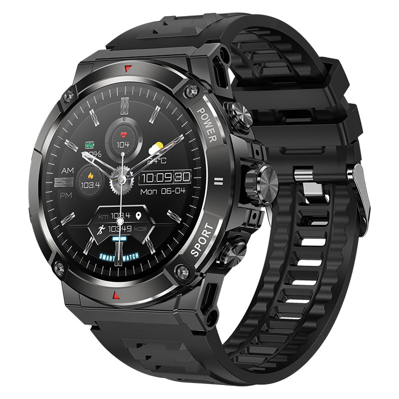 Smartwatch Online Watches For Men - Смарт-часы мужские электронные, водостойкие IP68, с