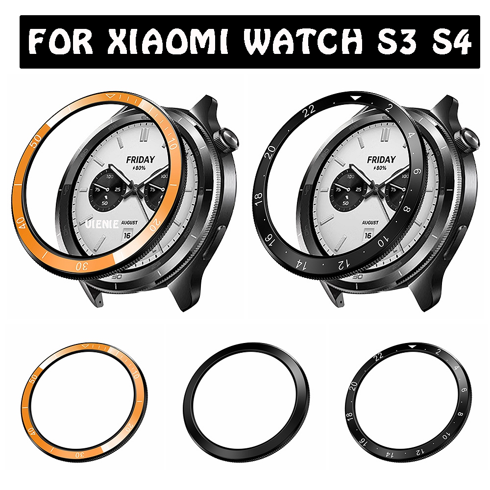 Smartwatch Ring Watches - Для Xiaomi Watch S4 S3 безель
