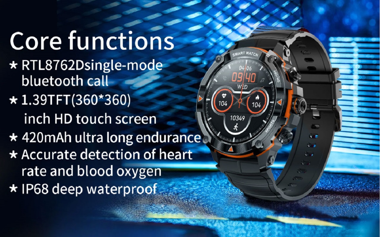 Смарт-часы с AMOLED-дисплеем 1 – обзор и цена Watch Vs Smartwatch
