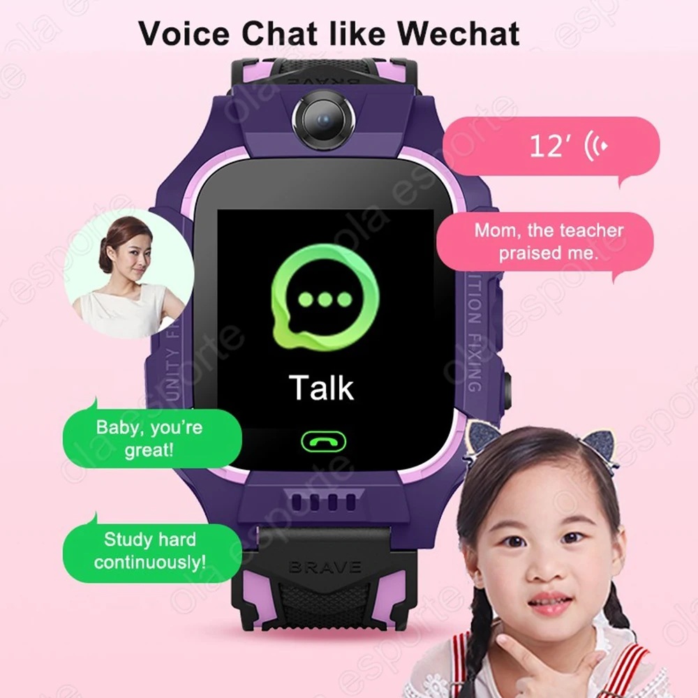 Смарт-часы для детей, 2G, SIM- – обзор и цена Kids Watches Not Smartwatch