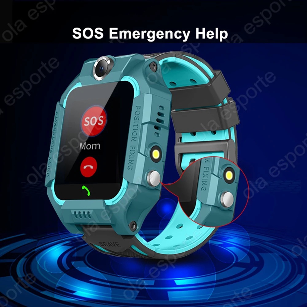 Смарт-часы для детей, 2G, SIM- – обзор и цена Kids Watches Not Smartwatch