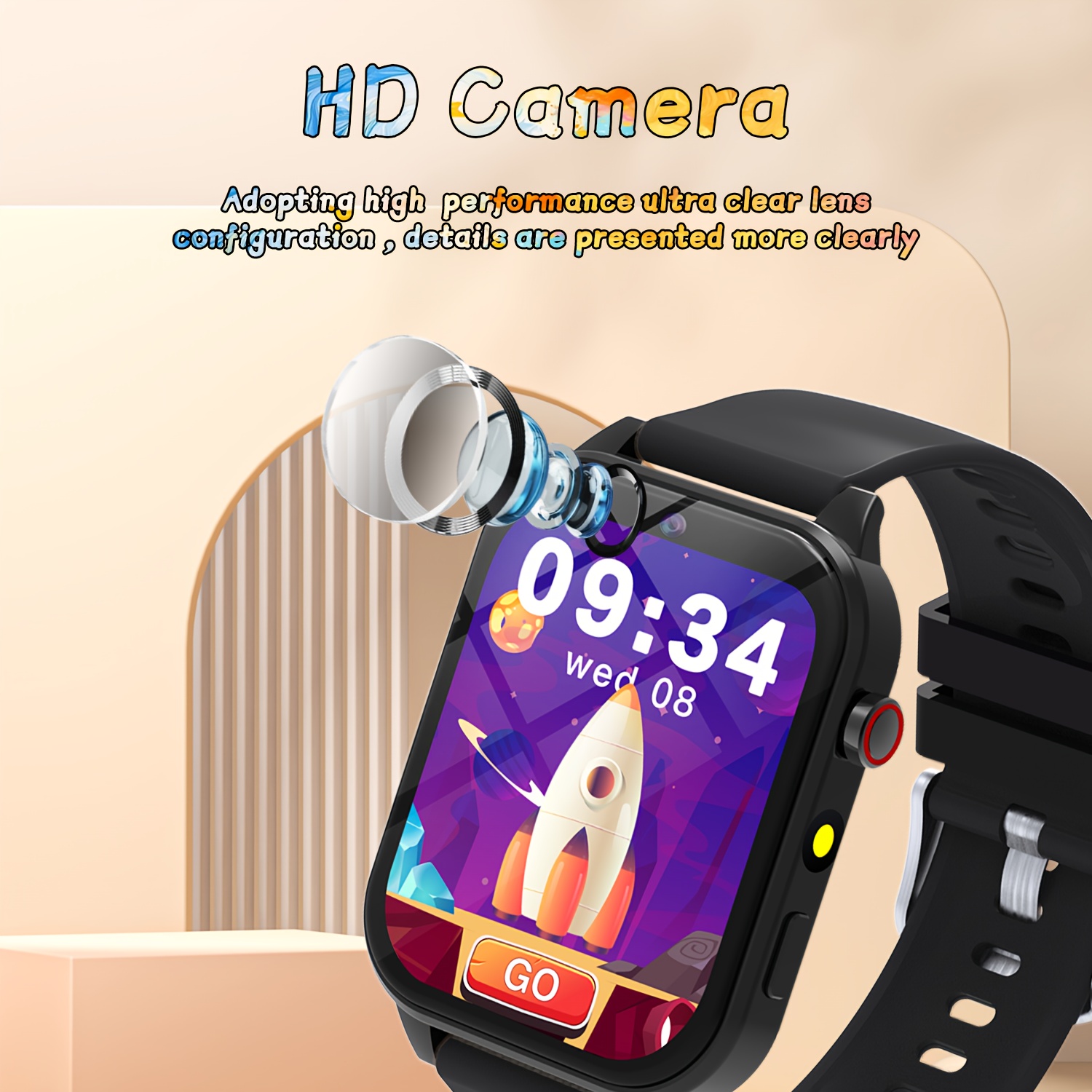 Детские умные обучающие часы с – обзор и цена Kids Watches Not Smartwatch