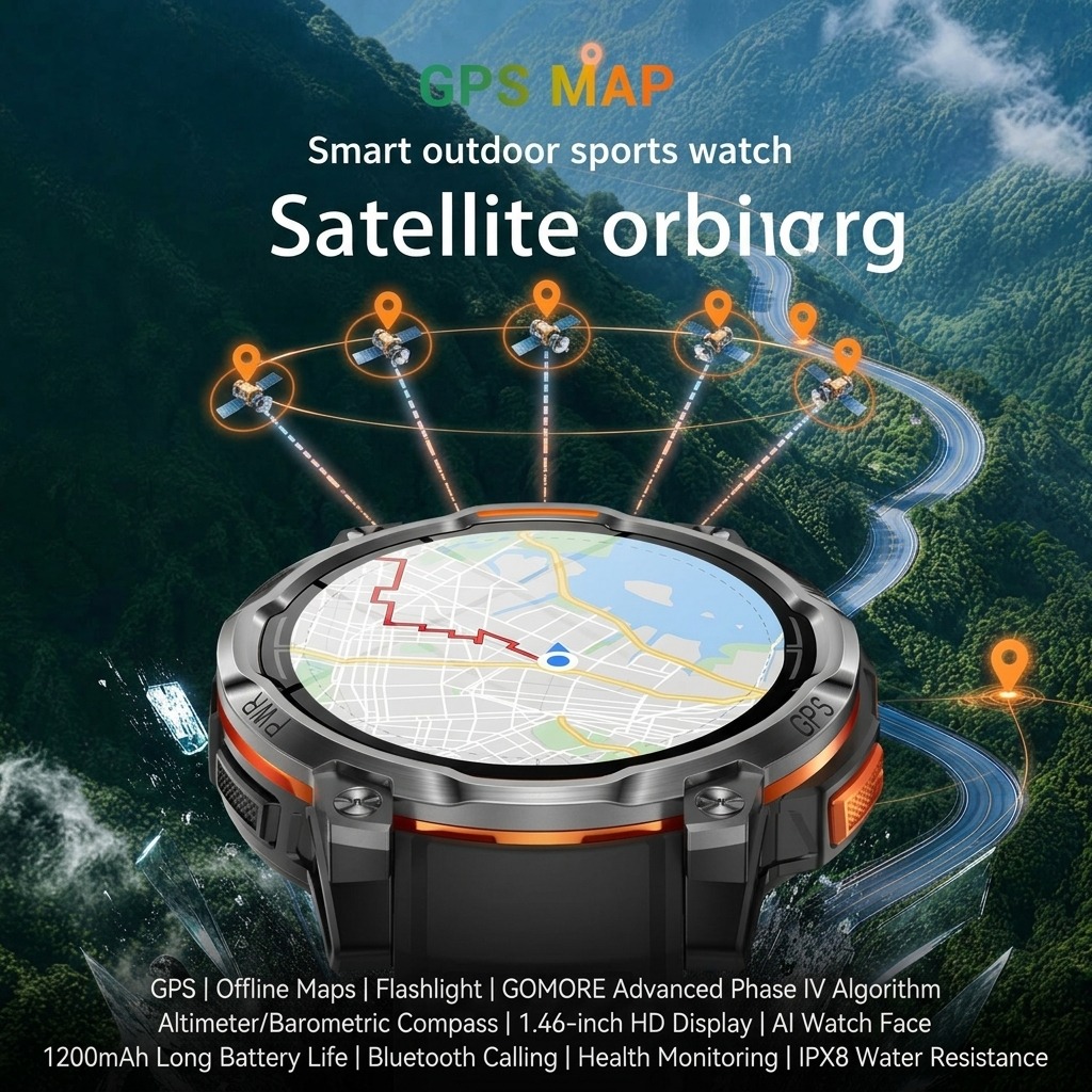 2026 Новые военные смарт-часы  – обзор и цена Watch Vs Smartwatch