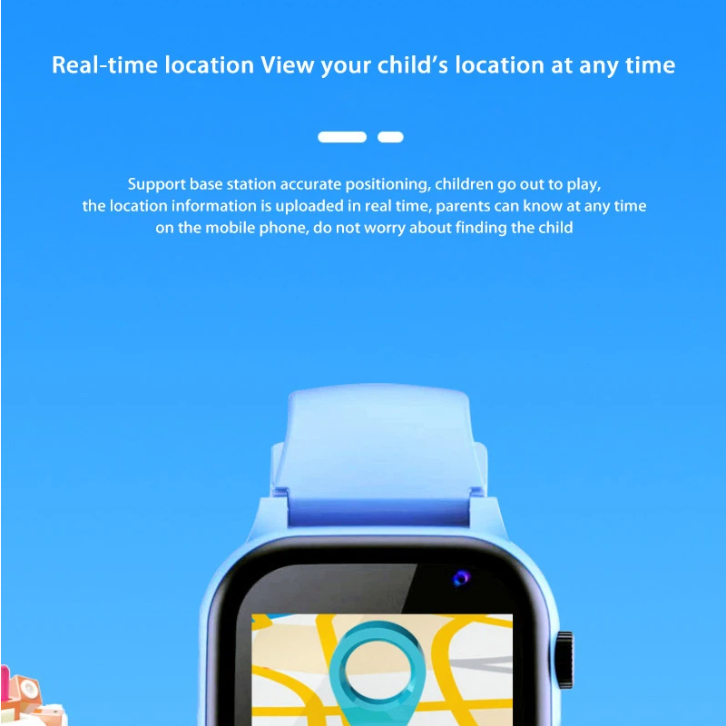 Детские умные часы Lenovo с 4G – обзор и цена Smartwatch Watches Kids