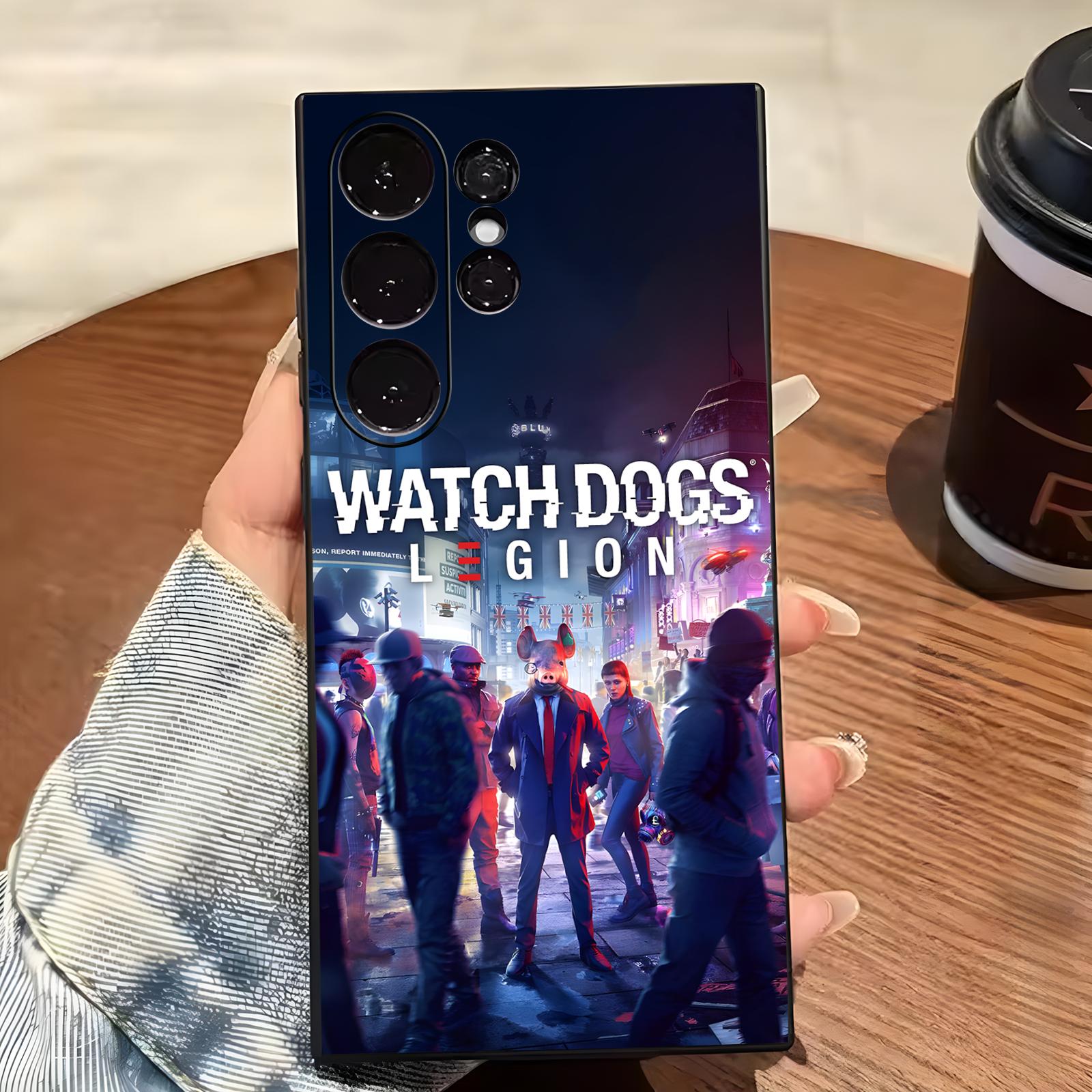 Чехол для телефона Watch Dogs  – обзор и цена Watch S