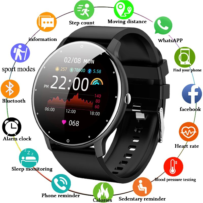 LIGE 2026, умные часы для женщ – обзор и цена Watch Iwo