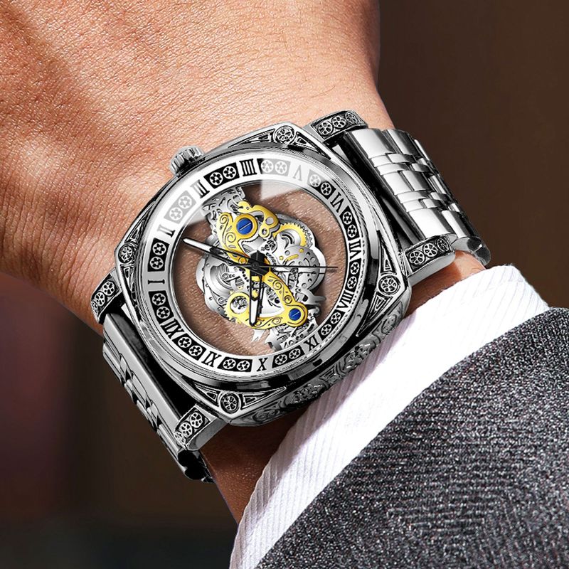 Новые винтажные резные часы 20 – обзор и цена Vintage Digital Watch