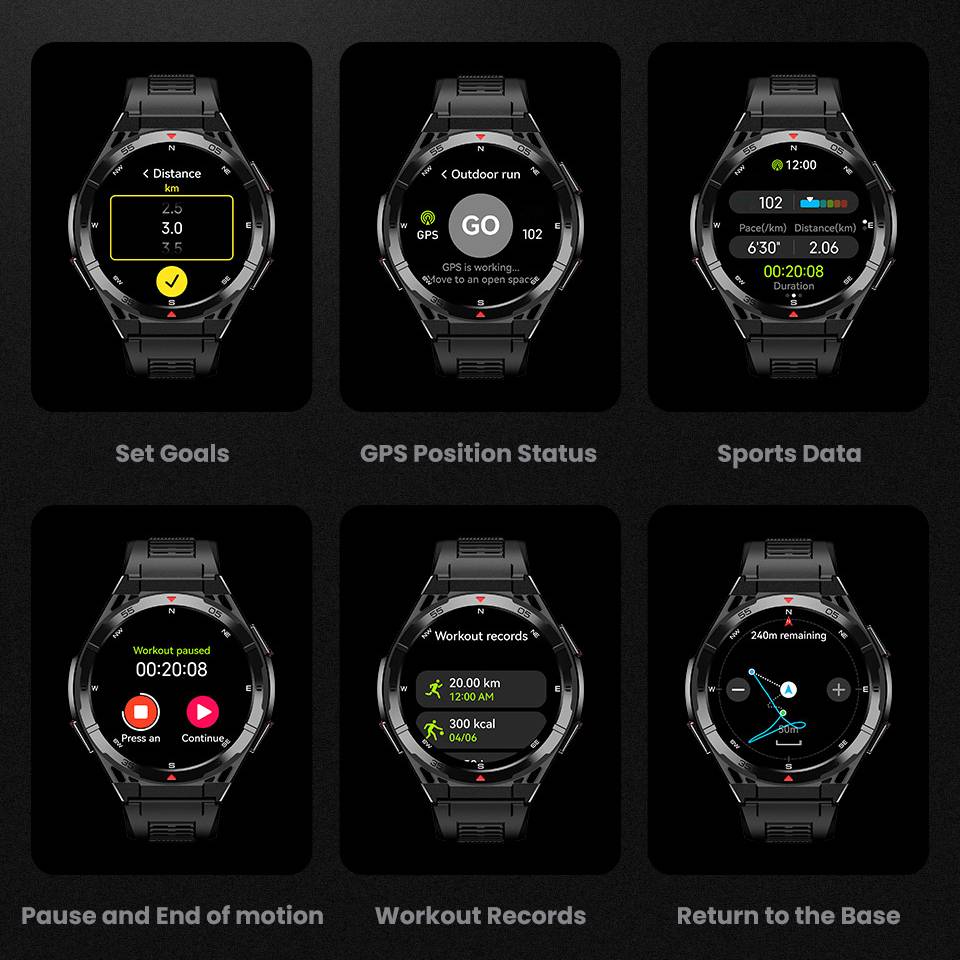 Мужские прочные умные часы Lea – обзор и цена Smartwatch Watches Best Gift For Men