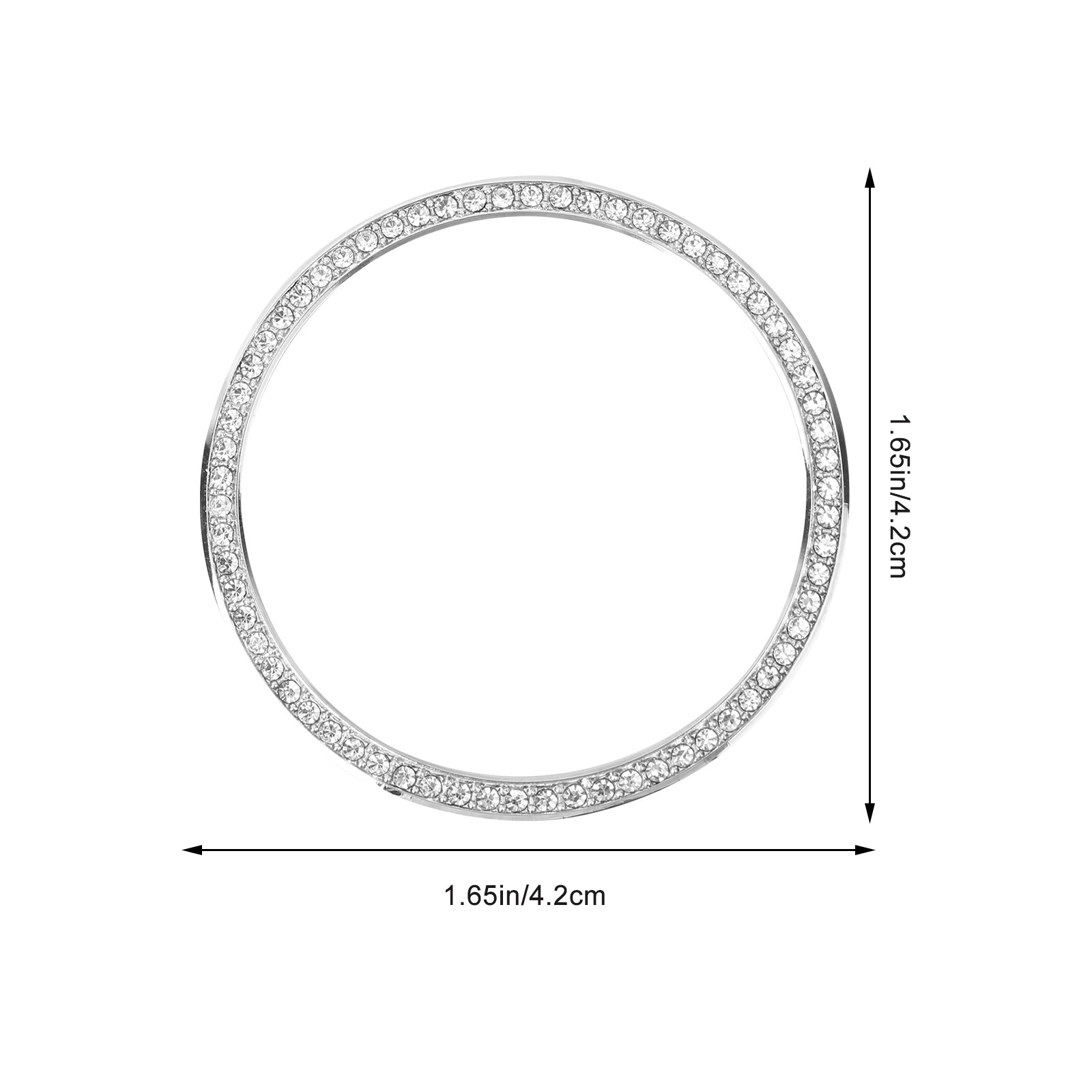 Премиум-кольцо с алмазной инкр – обзор и цена Smartwatch Ring Watches