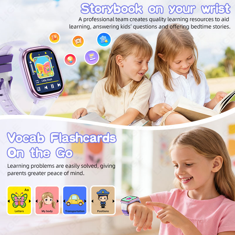 Детские умные часы LIGE, 1,83  – обзор и цена Kids Watches Not Smartwatch