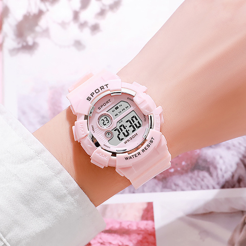 Модные детские часы, светящиес – обзор и цена Smartwatch Watches Kids