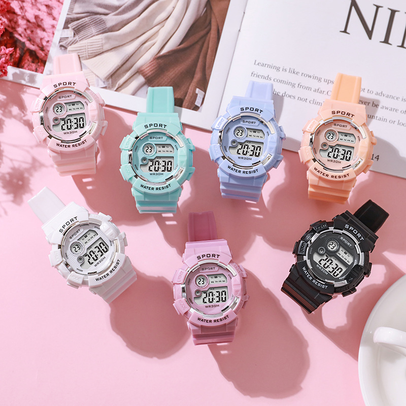 Модные детские часы, светящиес – обзор и цена Smartwatch Watches Kids