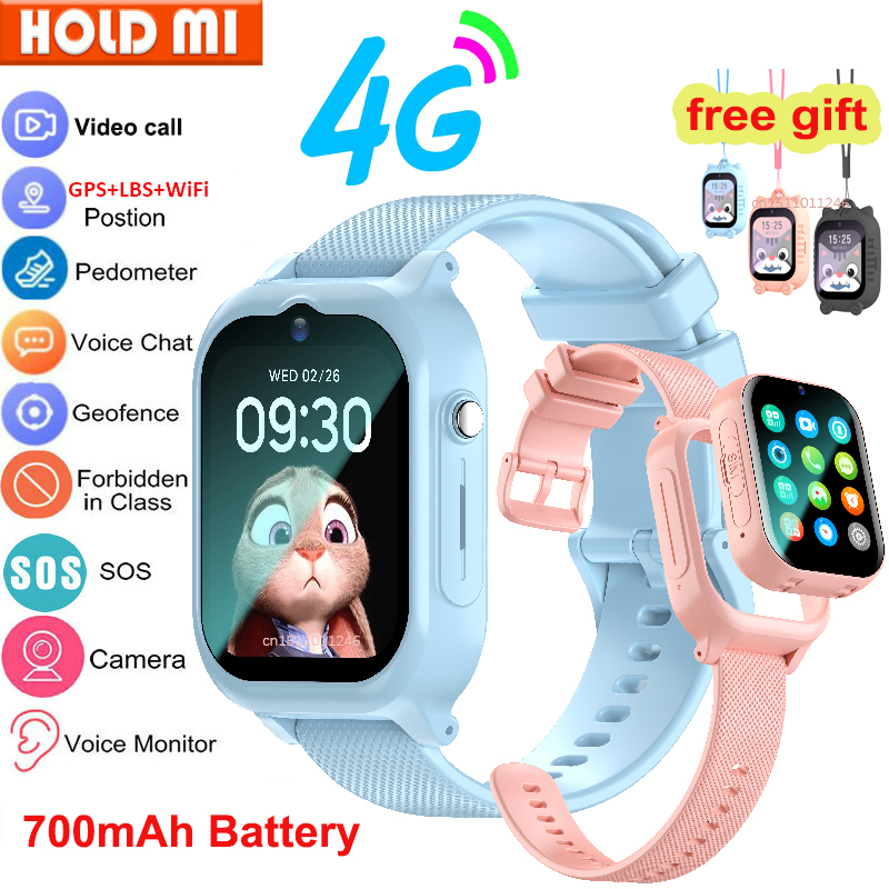 Смарт-часы для детей 4G GPS WI – обзор и цена Smartwatch Watches For Boys