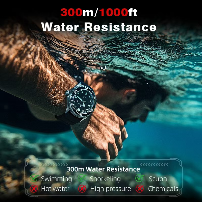 Часы для дайвинга из нержавеющ – обзор и цена Smartwatch Ring Watches