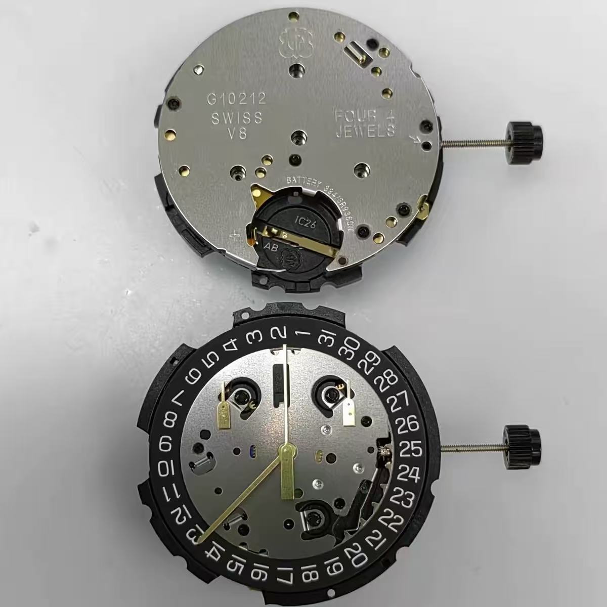 Швейцарский кварцевый механизм – обзор и цена Watch V8