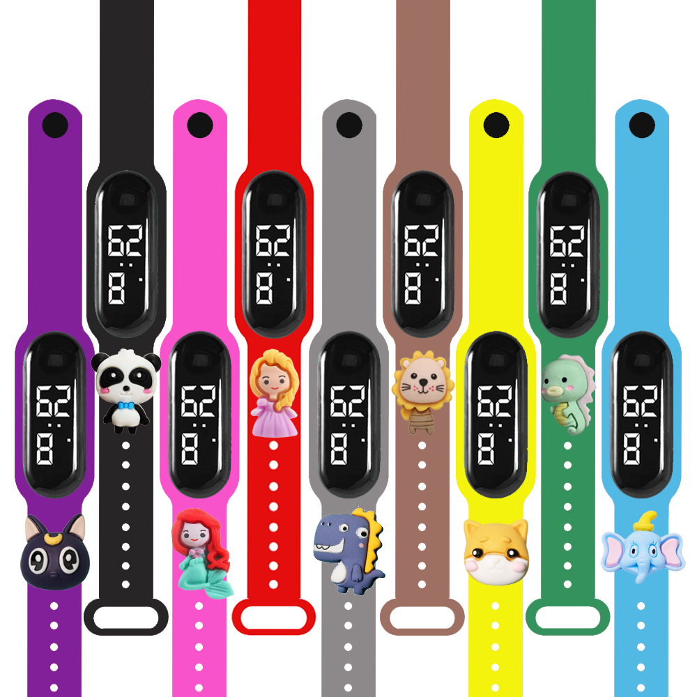 Многоцветные умные часы для де – обзор и цена Smartwatch Watches Kids