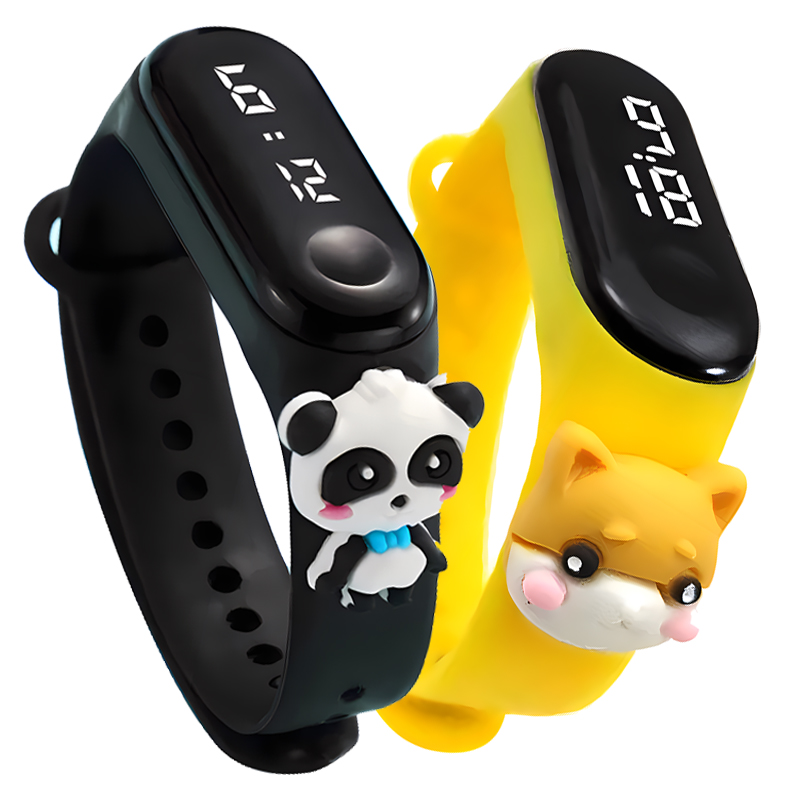 Многоцветные умные часы для де – обзор и цена Smartwatch Watches Kids