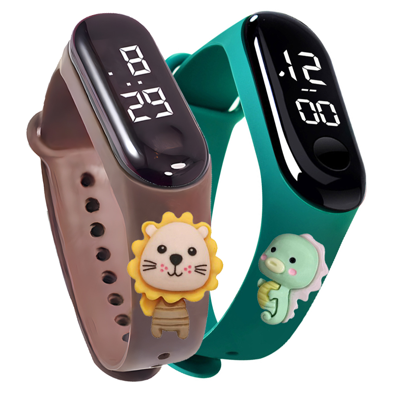Многоцветные умные часы для де – обзор и цена Smartwatch Watches Kids