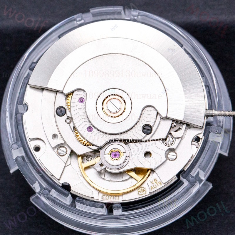 Новый механизм ETA C07.111 C07 – обзор и цена Watch V8