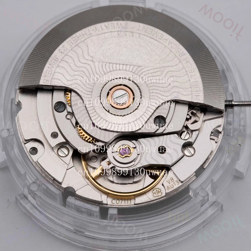 Новый механизм ETA C07.111 C07 – обзор и цена Watch V8