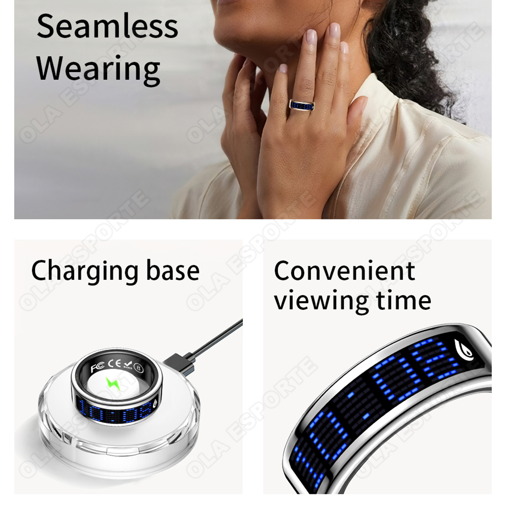 Женские и мужские умные часы с – обзор и цена Smartwatch Ring Watches