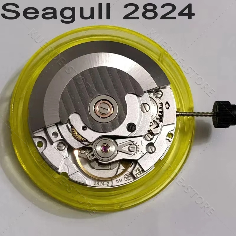 Новый механизм Tianjin Seagull – обзор и цена Watch V8