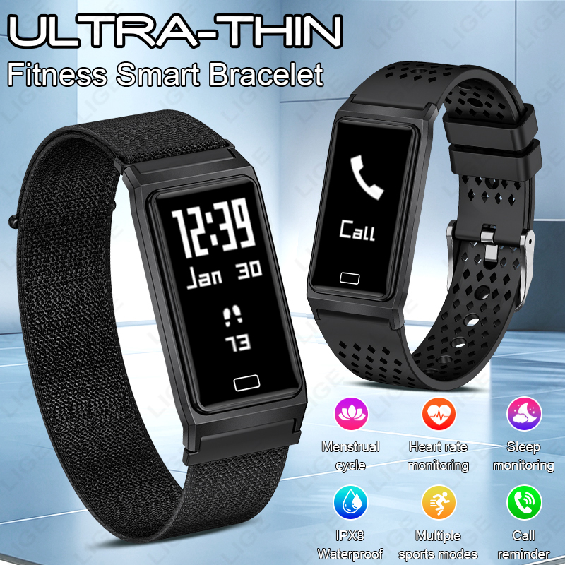 Новые ультратонкие смарт-часы  – обзор и цена Smartwatch Slim Watches For Men